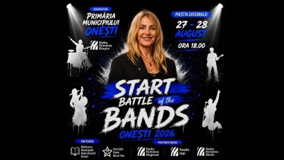 Începe Battle of the Bands 2026, la Onești