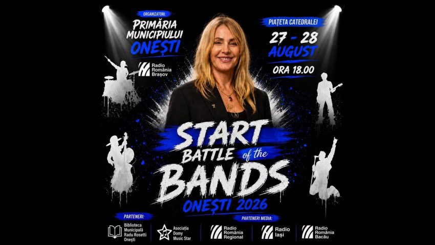 Începe Battle of the Bands 2026, la Onești