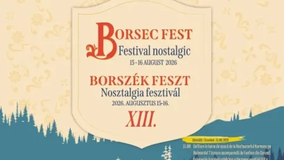 Borsec reînvie atmosfera stațiunii de altădată, la Festivalul Nostalgiei