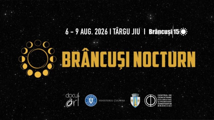 GORJ: Patru premiere la Festivalul Brâncuşi Nocturn de la Târgu Jiu, între 6 și 9 august