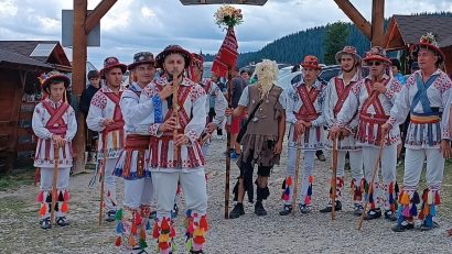 Călușul se juca șapte zile, apoi era „îngropat”. Cum arăta ritualul de altădată