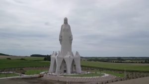 POLONIA: Cea mai înaltă statuie a Fecioarei Maria din Europa