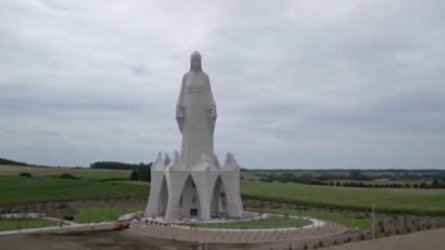 POLONIA: Cea mai înaltă statuie a Fecioarei Maria din Europa