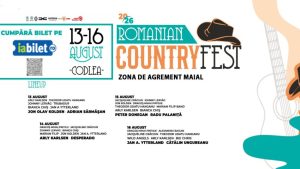Romanian Countryfest: 4 zile de muzică și atmosferă de western, la Codlea