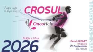 Crosul OncoHelp 2026, la Timișoara