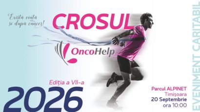 Crosul OncoHelp 2026, la Timișoara