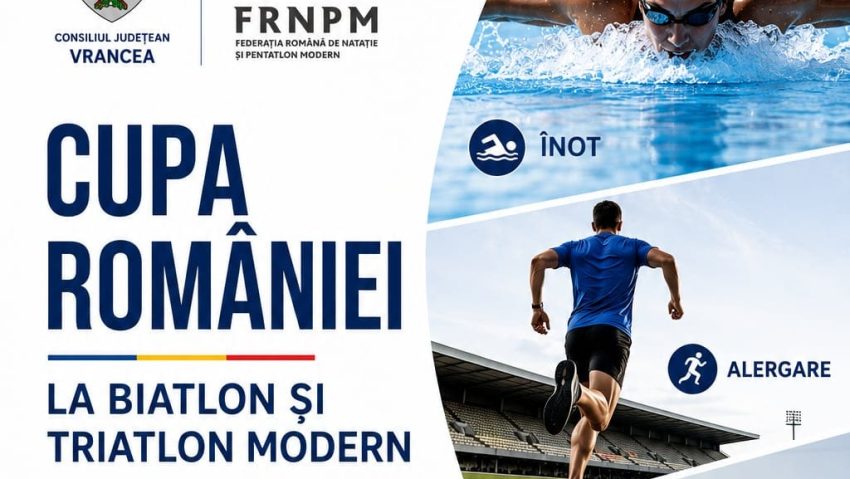 Vrancea intră pe harta marilor competiții sportive