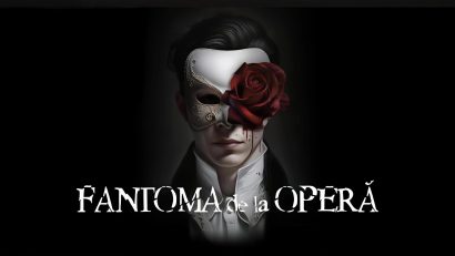 Musicalul „Fantoma de la Operă” ajunge la Cluj-Napoca, pe 16 octombrie