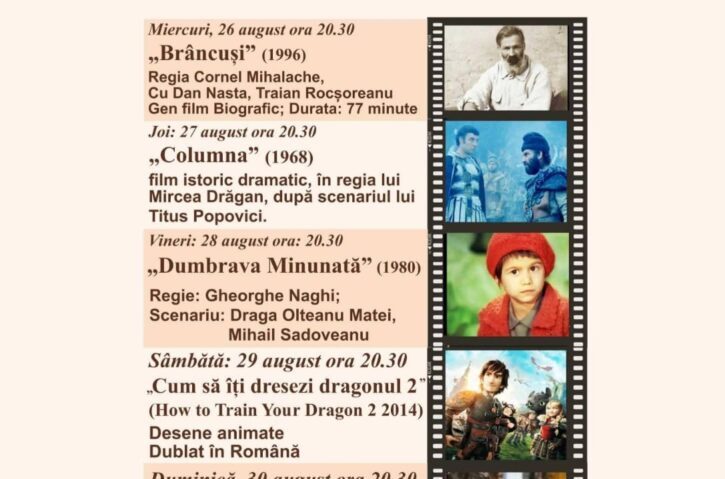 Festivalul de Film „Banatul Montan”, la ediția a X-a. Proiecții în aer liber, la Caransebeș