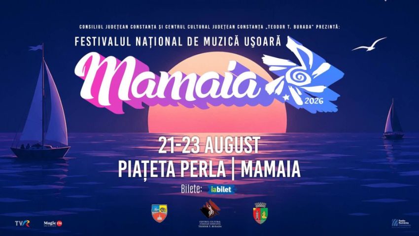 Biletele pentru Festivalul Național de Muzică Ușoară Mamaia 2026, puse în vânzare