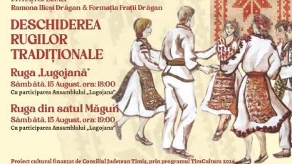Tineri dansatori din 3 județe, la Festivalul Național de Folclor „Ana Lugojana” Junior