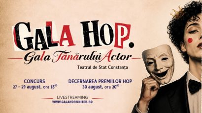 Gala Tânărului Actor începe la Teatrul de Stat Constanța