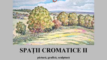 Muzeul Județean Botoșani: Expoziția personală George Huivan, „Spații Cromatice II”