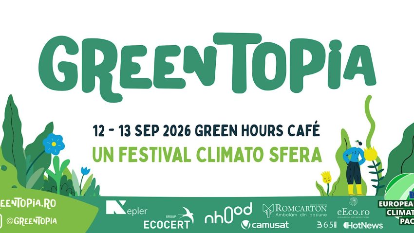 BUCUREȘTI: Festivalul Greentopia revine cu a doua ediție