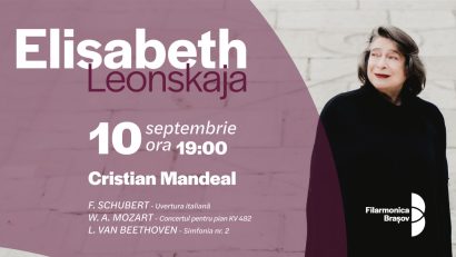 BRAȘOV: Eveniment special, la Sala Patria