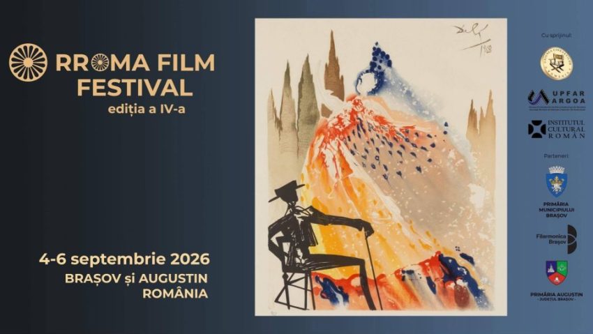 RROMA Film Festival, între 4 și 6 septembrie