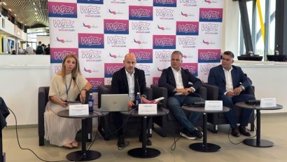 Wizz Air deschide bază operațională la Aeroportul Ghimbav