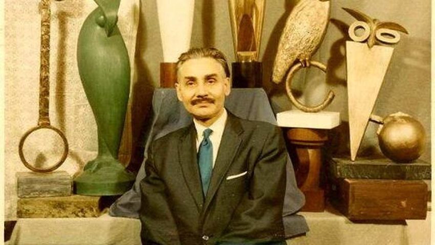 O colecție de 45 de lucrări ale sculptorului Constantin Antonovici, în patrimoniul statului