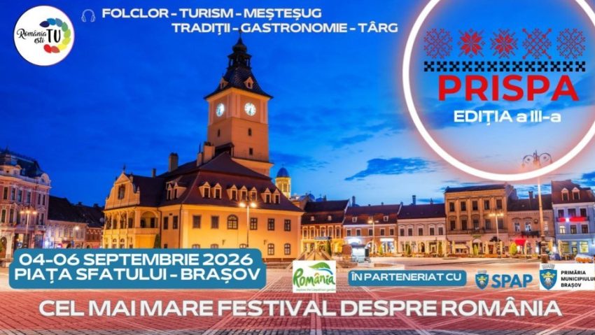 BRAȘOV: „Toată România, într-un singur loc”