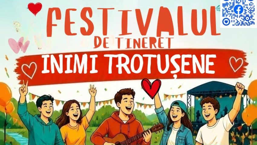 Festivalul de Tineret „Inimi Trotușene”, la Dofteana