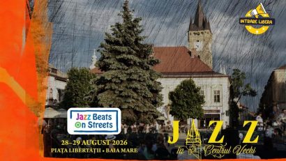 Jazz în aer liber, la Baia Mare