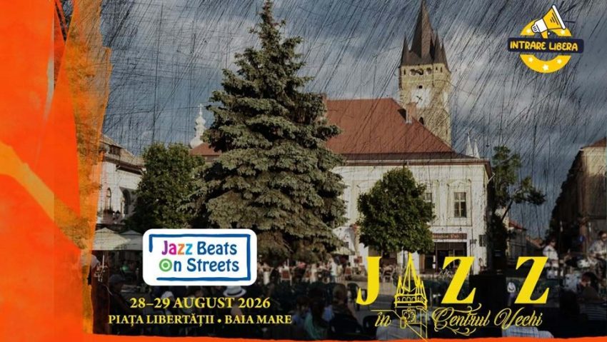 Jazz în aer liber, la Baia Mare
