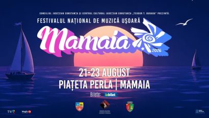 Au fost desemnați participanții la Festivalul Național de Muzică Ușoară „Mamaia” 2026