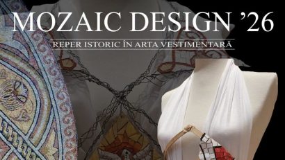 CONSTANȚA: Expoziția „Mozaic Design ’26” – patrimoniul roman, reinterpretat prin artă vestimentară