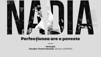 Expoziție dedicată Nadiei Comăneci, la Palatul Culturii din Iași