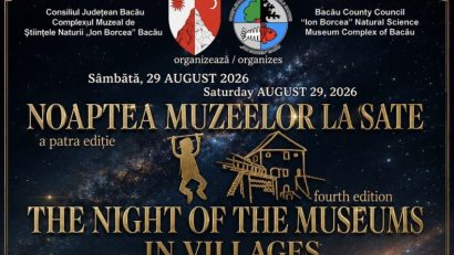 „Noaptea Muzeelor la Sate” revine la Casa Memorială „Ion Borcea” din Racova