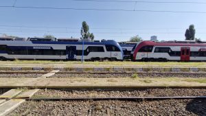 Primele rame electrice regionale PESA intră în circulație, după luni de blocaj
