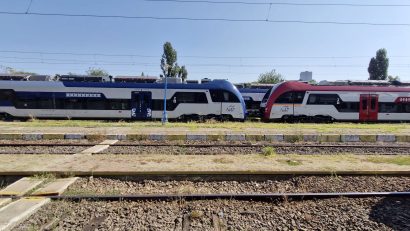 Primele rame electrice regionale PESA intră în circulație, după luni de blocaj