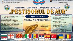 TULCEA: Începe cea de-a XXXII-a ediție a Festivalului „Peștișorul de Aur”