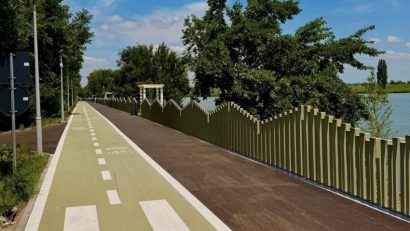 BACĂU: Promenada Bistriței se inaugurează oficial pe 8 august