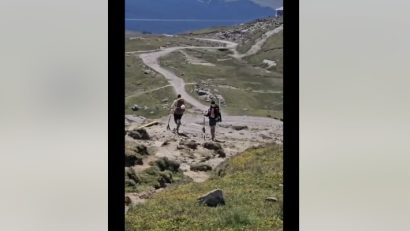 Cu trotinetele electrice prin Bucegi