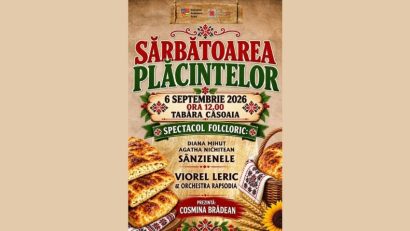 Sărbătoarea Plăcintelor 2026, la Căsoaia