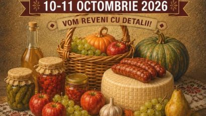 Târgul de Produse Tradiționale Cornereva 2026