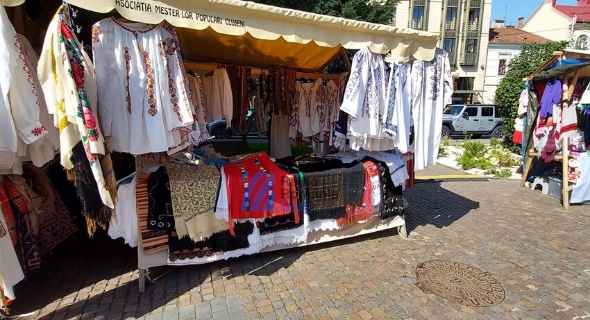 CLUJ: Mâini care păstrează tradiția, la Târgul de Vară