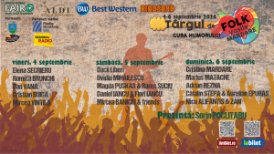 Târgul de folk „Vasile Mardare” – ediția a XI-a, la Gura Humorului