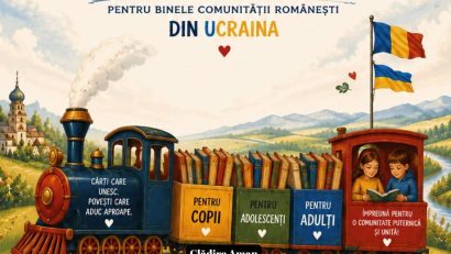 Românii sunt invitați să doneze volume în limba română pentru comunitatea românească din Cernăuți