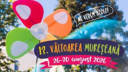 Festivalul Vâltoarea Mureşeană, la Târgu Mureș