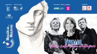 Concertul „Vivaldi, vioara celor patru anotimpuri”, la Muzeul Național Cotroceni