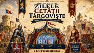 Meșterii populari vin în Parcul Chindia, la Zilele Cetății Târgoviște
