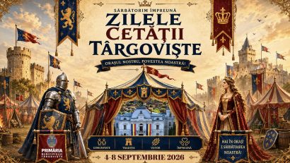 Meșterii populari vin în Parcul Chindia, la Zilele Cetății Târgoviște