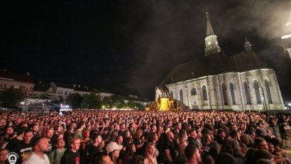 CLUJ: Zilele Culturale Maghiare – restricții de trafic între 14 și 25 august