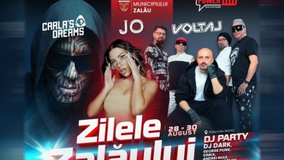 Trei zile de sărbătoare la Zalău