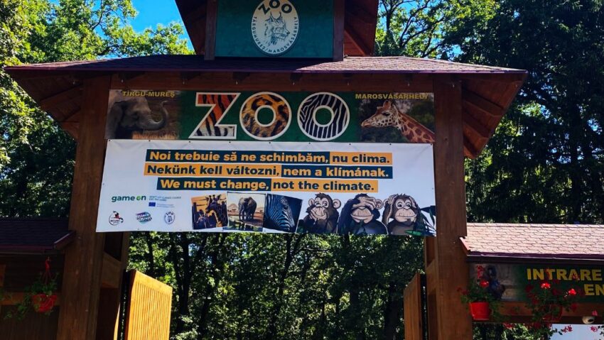 Grădina Zoologică din Târgu Mureş sărbătoreşte 62 de ani de la înfiinţare printr-un program special