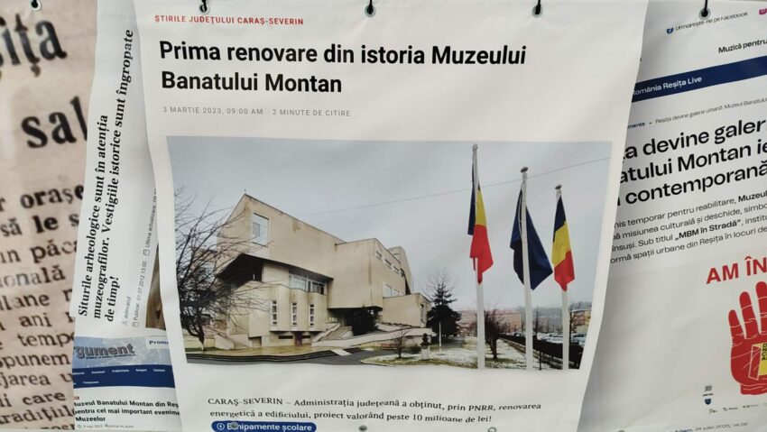 Muzeul Banatului Montan din Reșița s-a redeschis
