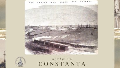 MINAC: 14 septembrie 1860 – Inaugurarea căii ferate dintre Constanța și Cernavodă, prezentată în ziarul american The Living Age