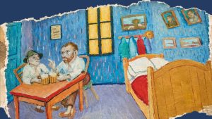 IAȘI: Expoziția „Gheorghe Ciobanu în dialog cu Vincent van Gogh”